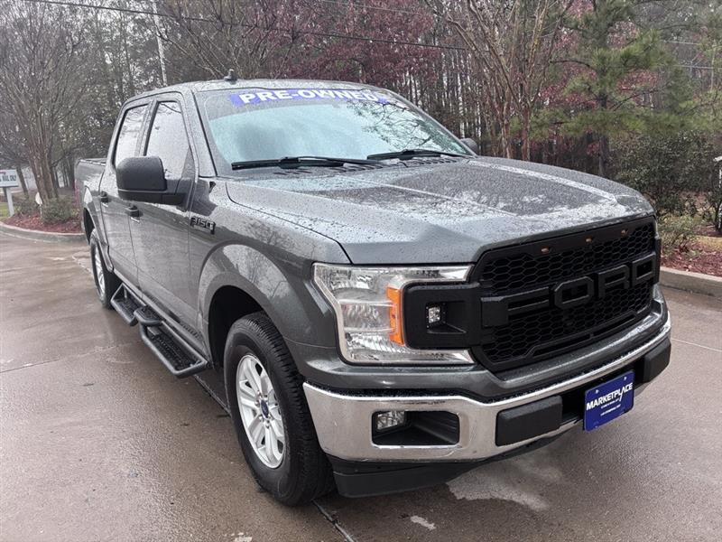 2020 Ford F-150 XLT SuperCrew 5.5-ft. Bed 2WD