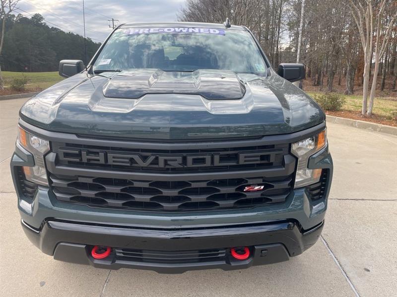 Chevrolet Silverado 1500 Trail Boss Custom Crew Cab 4WD 2025