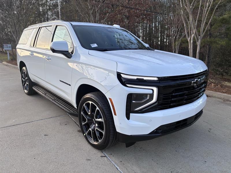 2026 Chevrolet Suburban RST