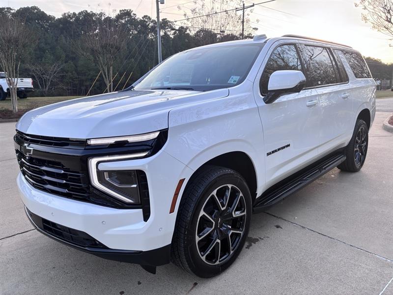 Chevrolet Suburban RST 2026