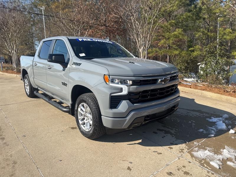 2025 Chevrolet Silverado 1500 RST Crew Cab 4WD
