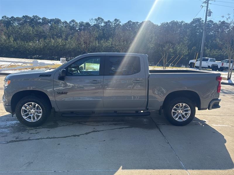 Chevrolet Silverado 1500 RST Crew Cab 4WD 2025