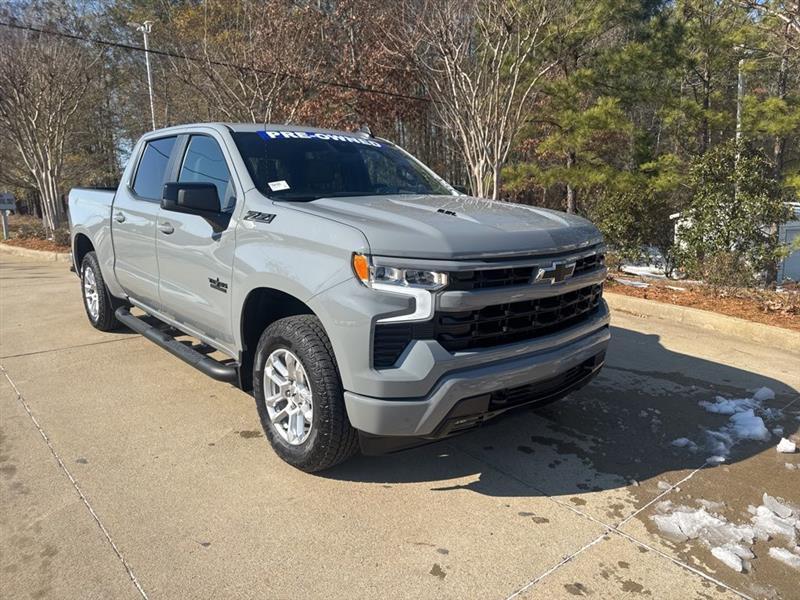 2025 Chevrolet Silverado 1500 RST Crew Cab 4WD