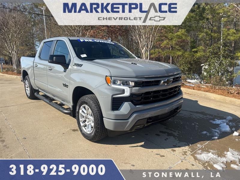 2025 Chevrolet Silverado 1500 RST Crew Cab 4WD