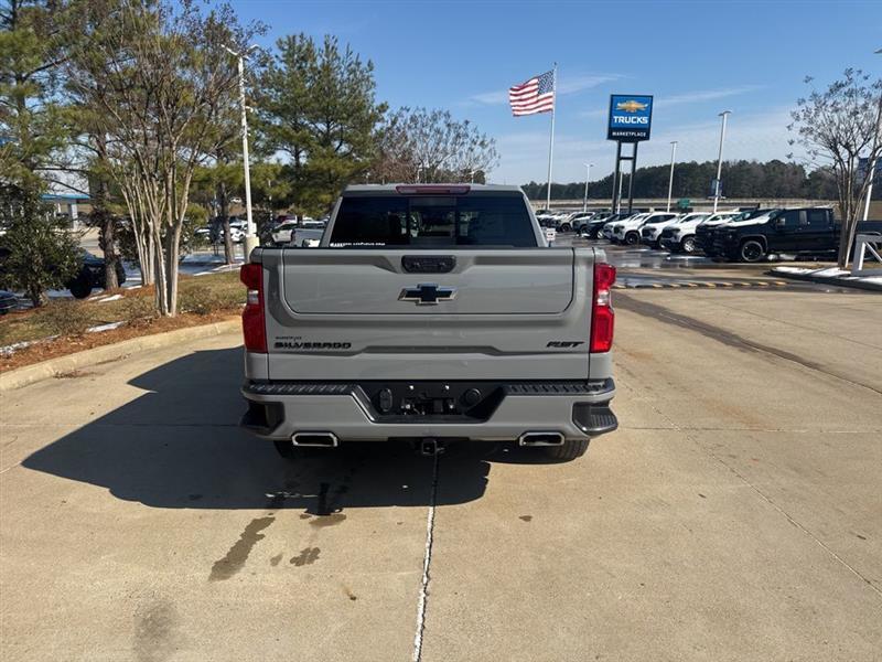 Chevrolet Silverado 1500 RST Crew Cab 4WD 2025