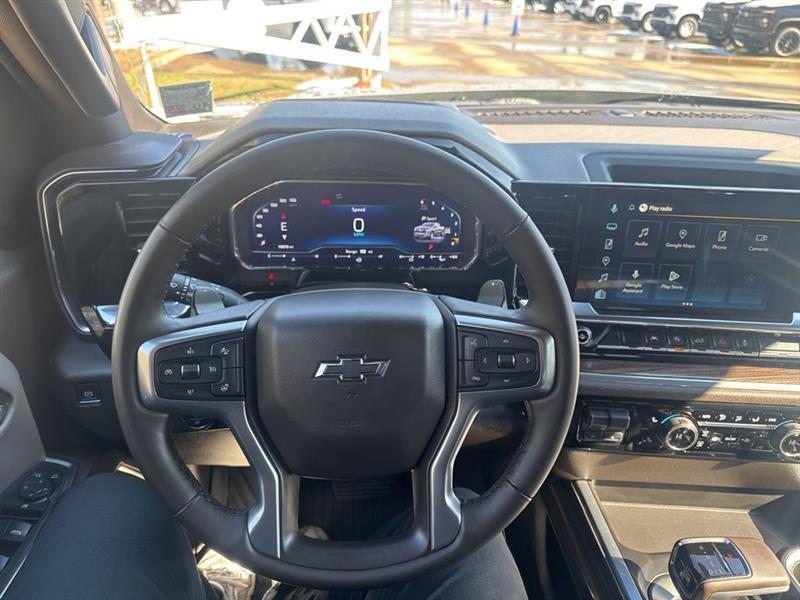 Chevrolet Silverado 1500 RST Crew Cab 4WD 2025