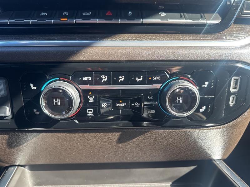 Chevrolet Silverado 1500 RST Crew Cab 4WD 2025