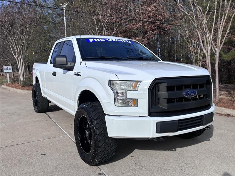 2015 Ford F-150 XL SuperCab 8-ft. Bed 4WD