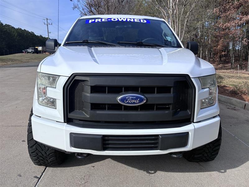 Ford F-150 XL SuperCab 8-ft. Bed 4WD 2015