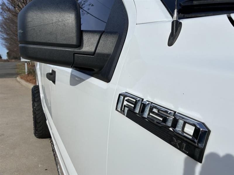 Ford F-150 XL SuperCab 8-ft. Bed 4WD 2015