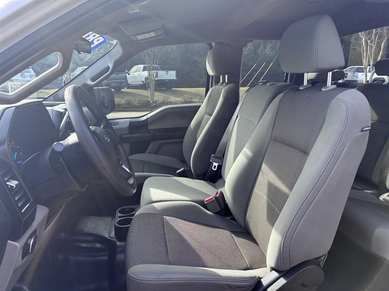 Ford F-150 XL SuperCab 8-ft. Bed 4WD 2015