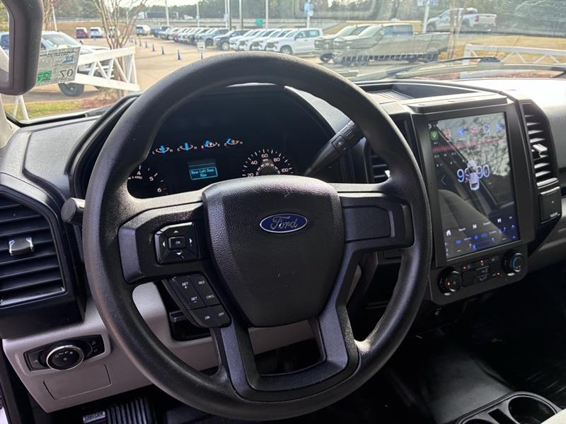 Ford F-150 XL SuperCab 8-ft. Bed 4WD 2015