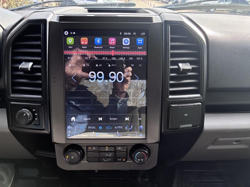 Ford F-150 XL SuperCab 8-ft. Bed 4WD 2015