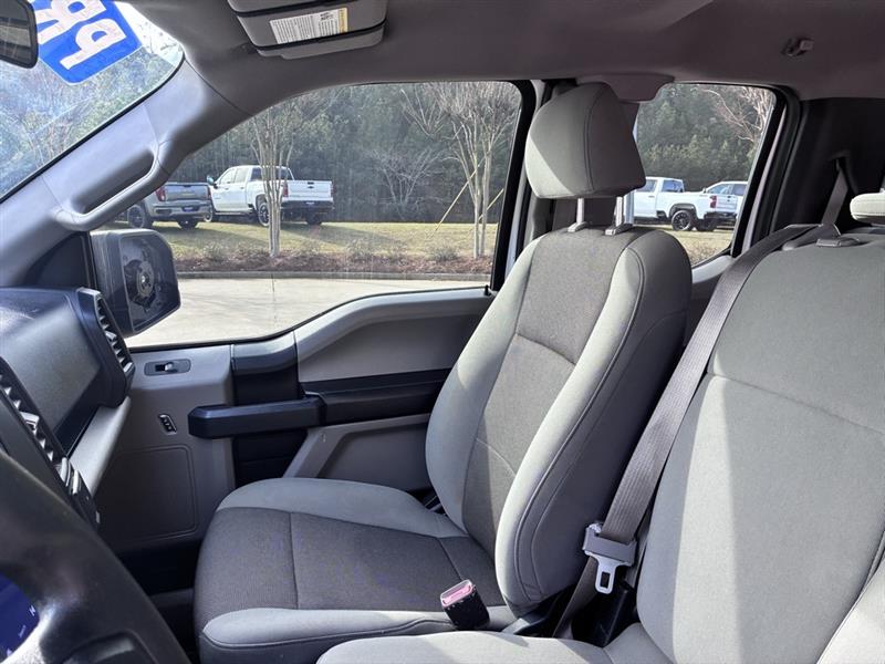 Ford F-150 XL SuperCab 8-ft. Bed 4WD 2015