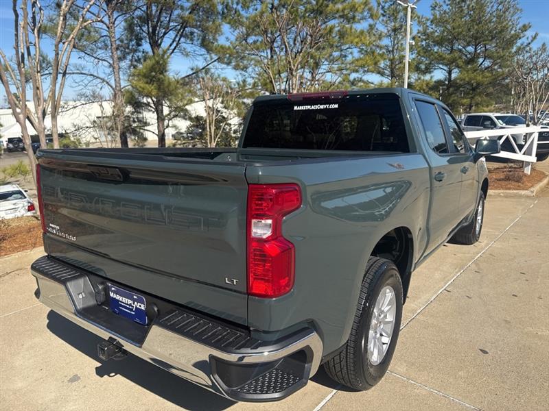 Chevrolet Silverado 1500 LT Crew Cab 2WD 2025