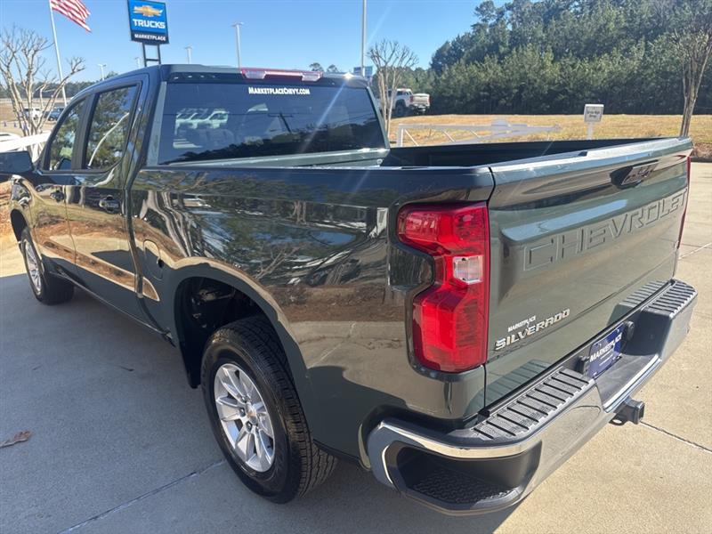 Chevrolet Silverado 1500 LT Crew Cab 2WD 2025