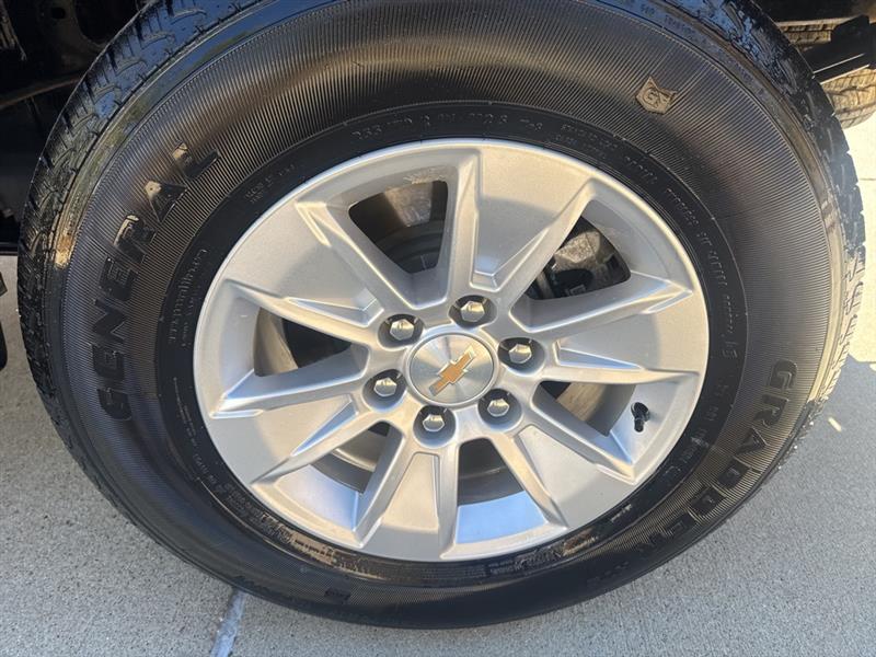 Chevrolet Silverado 1500 LT Crew Cab 2WD 2025