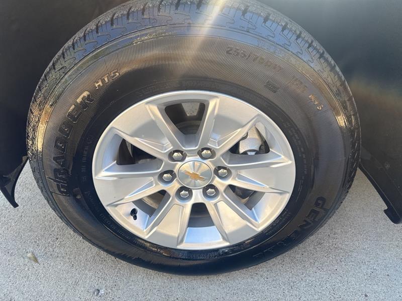 Chevrolet Silverado 1500 LT Crew Cab 2WD 2025