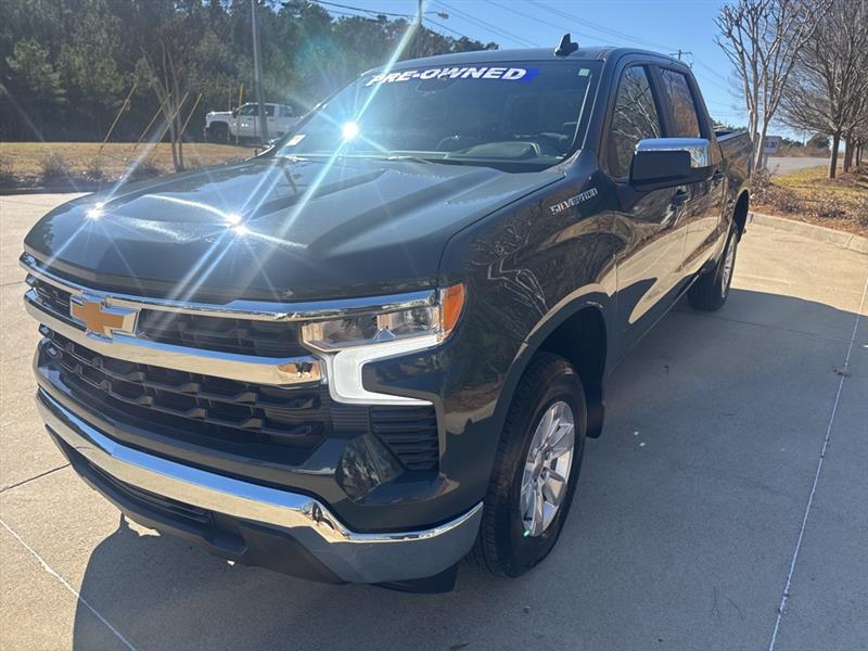 Chevrolet Silverado 1500 LT Crew Cab 2WD 2025