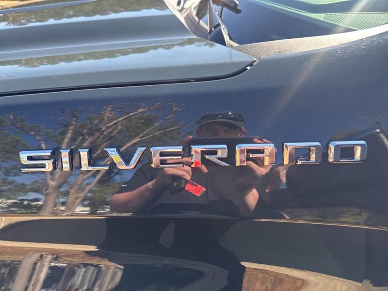 Chevrolet Silverado 1500 LT Crew Cab 2WD 2025