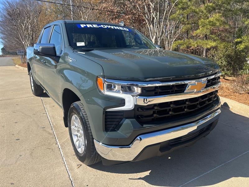 2025 Chevrolet Silverado 1500 LT Crew Cab 2WD