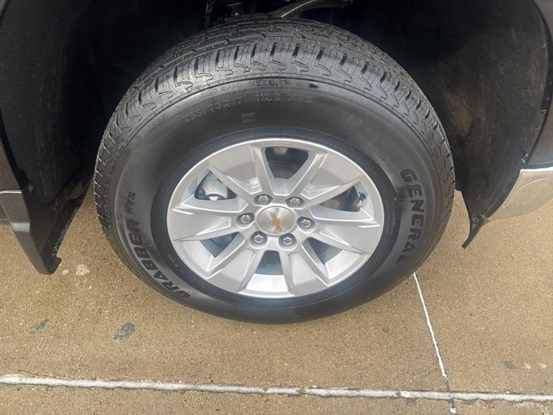 Chevrolet Silverado 1500 LT Crew Cab 2WD 2025