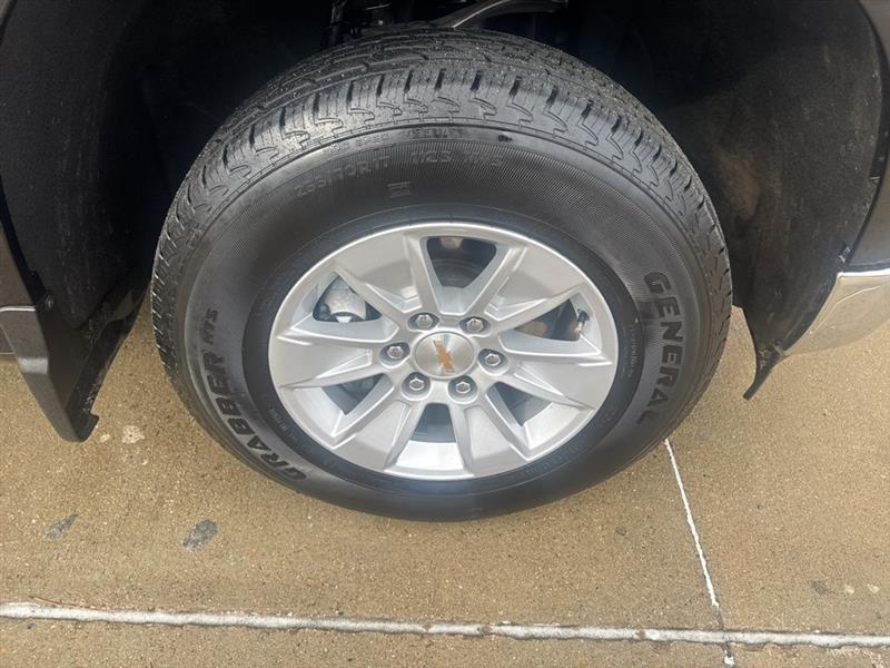 Chevrolet Silverado 1500 LT Crew Cab 2WD 2025