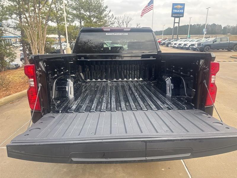 Chevrolet Silverado 1500 LT Crew Cab 2WD 2025