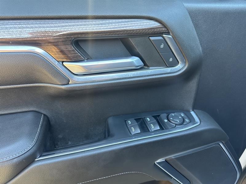 Chevrolet Silverado 1500 LT Crew Cab 4WD 2022