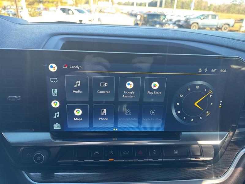 Chevrolet Silverado 1500 LT Crew Cab 4WD 2022