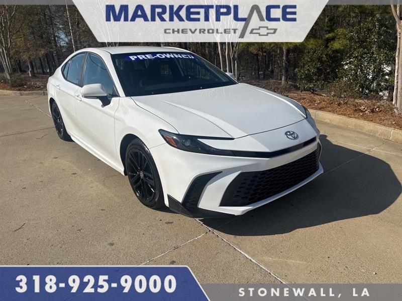 2025 Toyota Camry Hybrid XLE