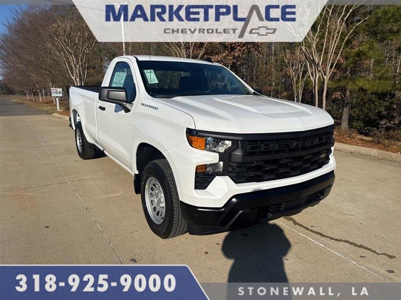 2026 Chevrolet Silverado 1500 Work Truck 2WD