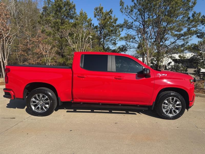 Chevrolet Silverado 1500 RST Crew Cab 4WD 2021