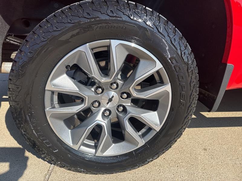 Chevrolet Silverado 1500 RST Crew Cab 4WD 2021