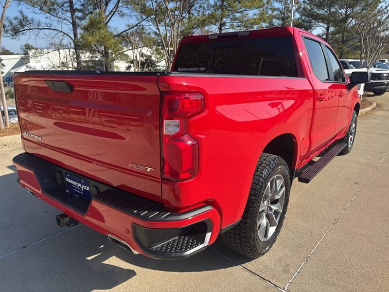 Chevrolet Silverado 1500 RST Crew Cab 4WD 2021