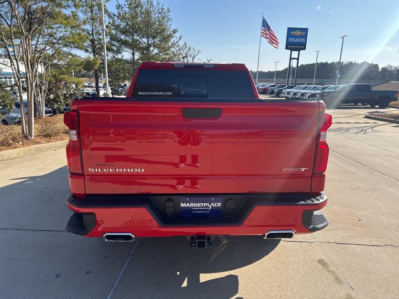 Chevrolet Silverado 1500 RST Crew Cab 4WD 2021