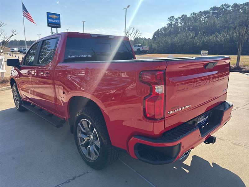 Chevrolet Silverado 1500 RST Crew Cab 4WD 2021