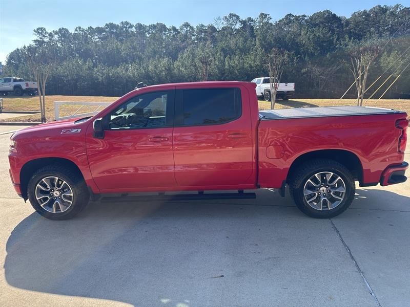 Chevrolet Silverado 1500 RST Crew Cab 4WD 2021