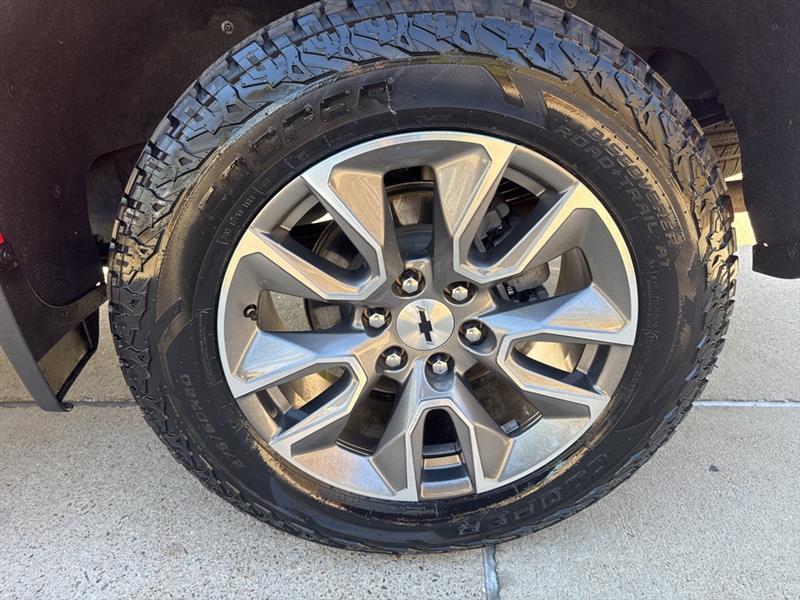 Chevrolet Silverado 1500 RST Crew Cab 4WD 2021