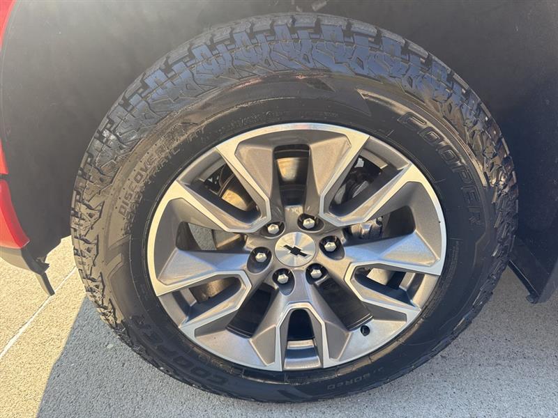 Chevrolet Silverado 1500 RST Crew Cab 4WD 2021