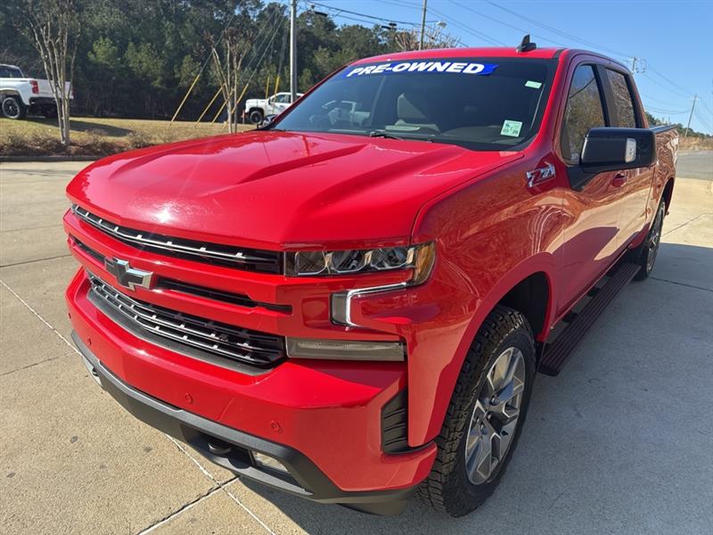 Chevrolet Silverado 1500 RST Crew Cab 4WD 2021