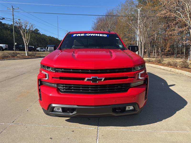 Chevrolet Silverado 1500 RST Crew Cab 4WD 2021