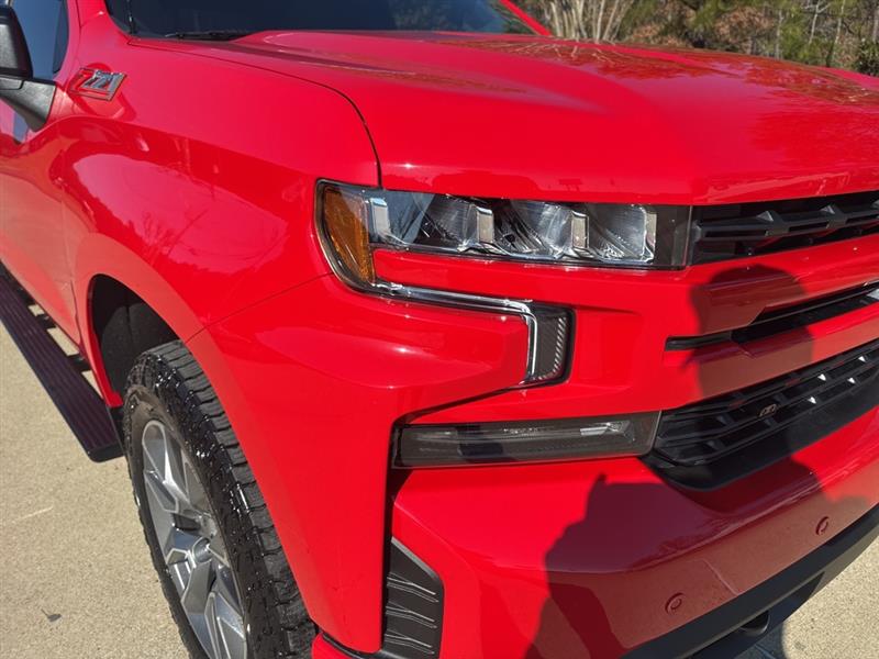 Chevrolet Silverado 1500 RST Crew Cab 4WD 2021