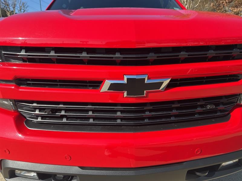 Chevrolet Silverado 1500 RST Crew Cab 4WD 2021