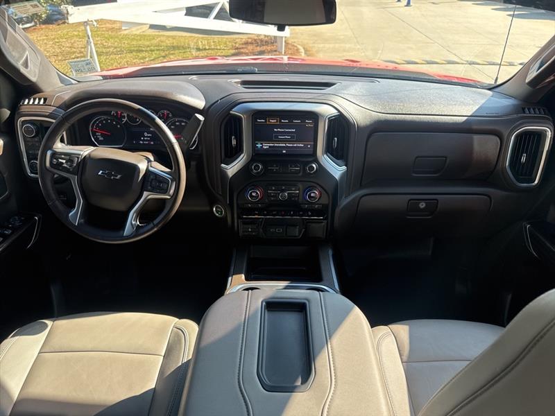 Chevrolet Silverado 1500 RST Crew Cab 4WD 2021