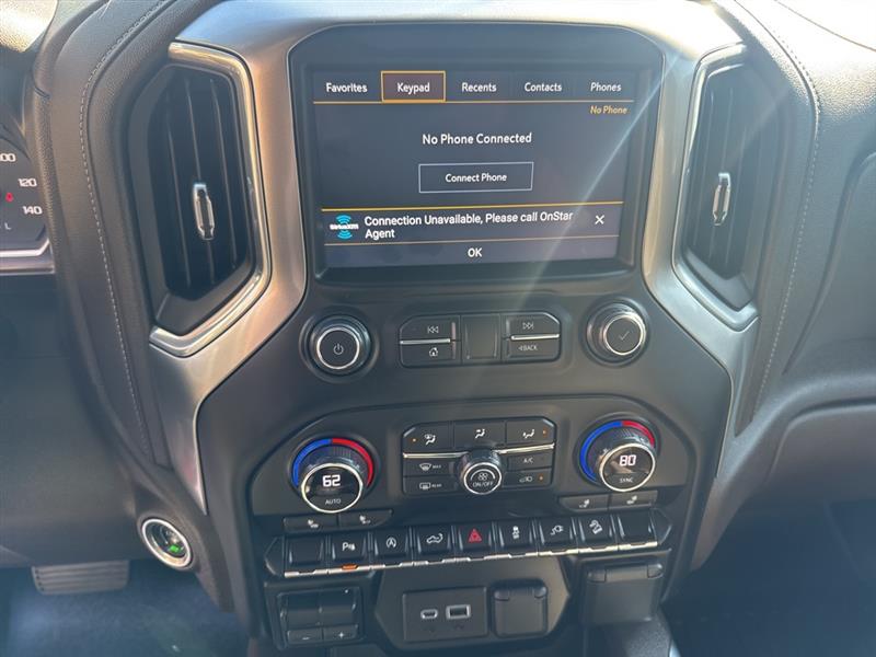 Chevrolet Silverado 1500 RST Crew Cab 4WD 2021