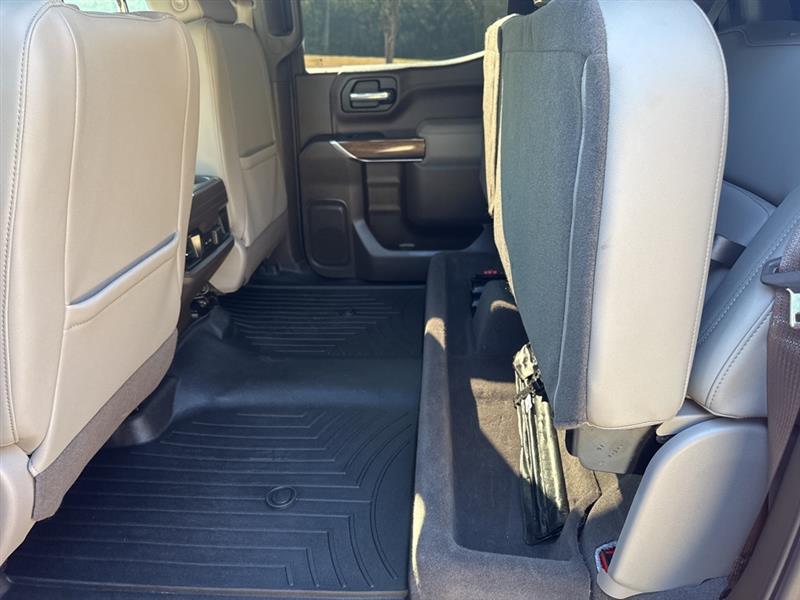 Chevrolet Silverado 1500 RST Crew Cab 4WD 2021