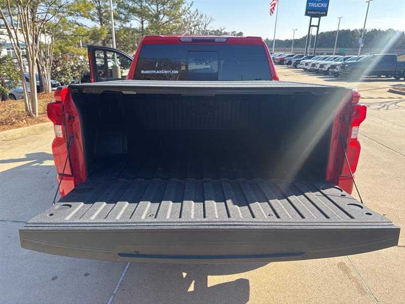 Chevrolet Silverado 1500 RST Crew Cab 4WD 2021
