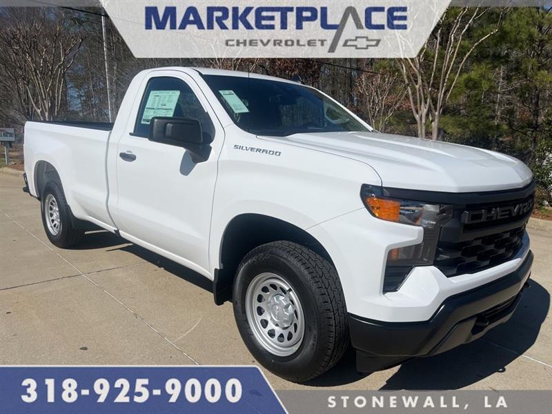2026 Chevrolet Silverado 1500 Work Truck 2WD