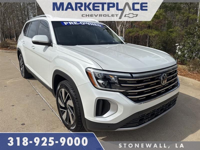 2024 Volkswagen Atlas SEL AWD